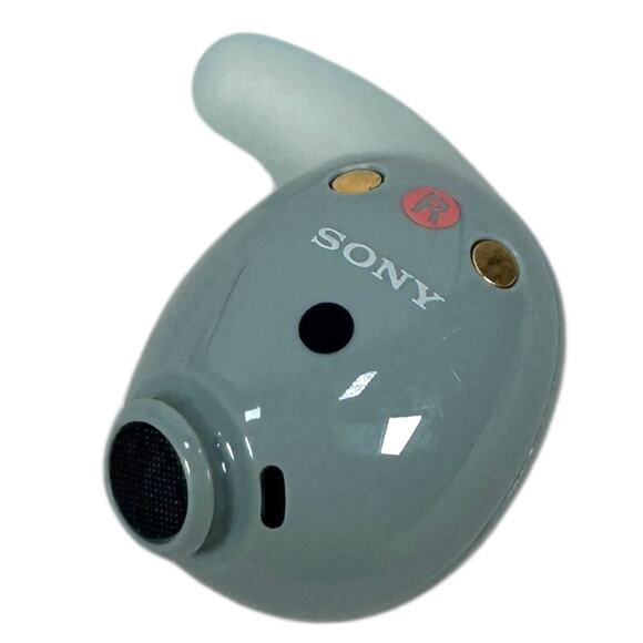 Sony Linkbuds Fit Truly Wireless Right Earbud Only Sage Green Replacement YY2975 - Picture 2 of 3